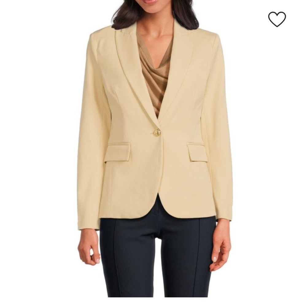 Derek Lam Allie Peak Lapel Blazer